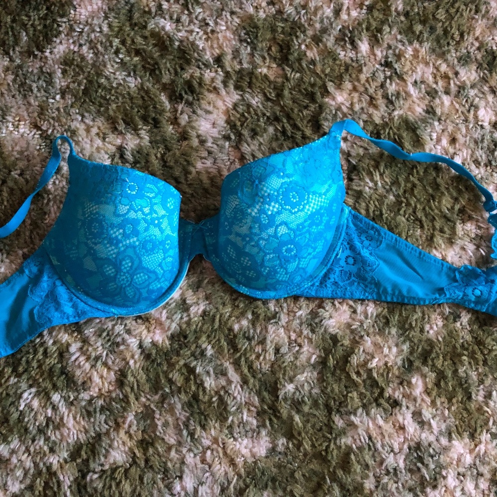 No Boundaries Blue Bra